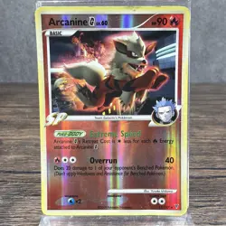 Pokemon TCG Arcanine G 15/147 Reverse Holo Rare Supreme Victors MP - Image 1