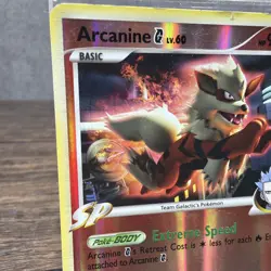 Pokemon TCG Arcanine G 15/147 Reverse Holo Rare Supreme Victors MP - Image 2