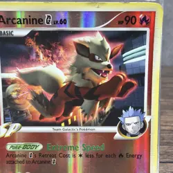 Pokemon TCG Arcanine G 15/147 Reverse Holo Rare Supreme Victors MP - Image 3