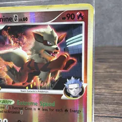 Pokemon TCG Arcanine G 15/147 Reverse Holo Rare Supreme Victors MP - Image 4