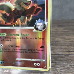Pokemon TCG Arcanine G 15/147 Reverse Holo Rare Supreme Victors MP - Image 5
