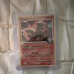 Pokemon TCG Arcanine G Deck Exclusives Holo Rare SP Basic 90 HP 015/147 - Image 2