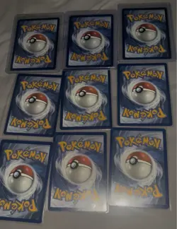 Pokemon TCG Illustration Rare S&V/Mega Evolution 9 Card Lot - Image 2