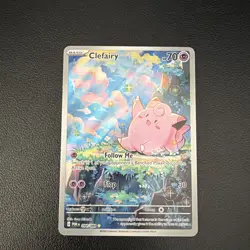 Clefairy 094/088 (IR) Pokemon Perfect Order Full Art Illustration Rare Pokemon - Image 1