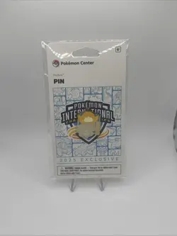 Pokemon Center NAIC 2025 Pokemon International Exclusive Psyduck Pin - NEW - Image 1