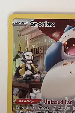 Pokemon TCG Snorlax TG10/TG30 Full Art Holo Lost Origin TG Ultra Rare EN 2022 - Image 4