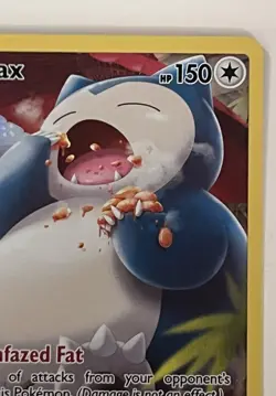 Pokemon TCG Snorlax TG10/TG30 Full Art Holo Lost Origin TG Ultra Rare EN 2022 - Image 5
