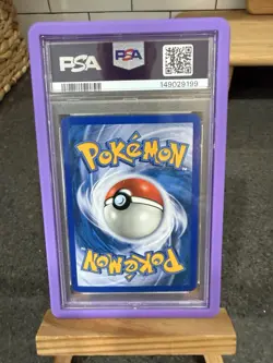2002 Pokemon Expeditions Dragonair Reverse Foil 75 PSA 9 New Cert Only 1 On eBay - Image 2