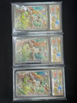 Pokemon Meowth 106/094 Phantasmal Flames Art Rare - ACE 10 Perfect Subs - Image 1