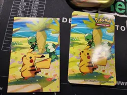 Pokemon- TCG Random Bulk Trading Cards With Pikachu Tin - Image 2