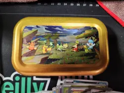 Pokemon- TCG Random Bulk Trading Cards With Pikachu Tin - Image 5