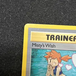 Misty's Wish 108/132 Gym Challenge Non Holo Rare Pokemon TCG 2000 - Image 2