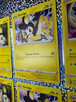 Pokemon TCG Regular Emolga: Crimson Invasion 35/111; Evolving Skies 057/203 - Image 4