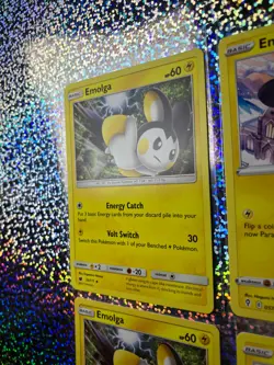 Pokemon TCG Regular Emolga: Crimson Invasion 35/111; Evolving Skies 057/203 - Image 5