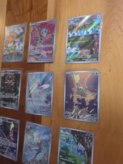 Pokemon TCG Full Art Lot. English And Japanese.NM. SWABLU CRESSALIA. MORE - Image 2