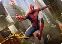 Signature Amazing Spider-Man Art Card, Magic the Gathering Spider-Man, 24 - Image 1