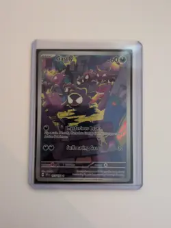 Pokemon Gastly 177/162 SV05 Temporal Forces Illustration Rare Full Art Holo - Image 3