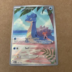 Misty's Lapras 194/182 Sv10: Destined Rivals Illustration Rare Pokemon TCG - Image 1