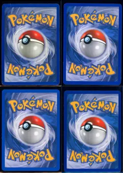 Pokemon EX SERIES - 4 Reverse Holo Cards Bundle - ENG - Mixed Condition - Image 2