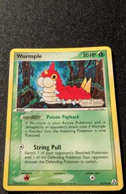 Pokemon EX SERIES - 4 Reverse Holo Cards Bundle - ENG - Mixed Condition - Image 4