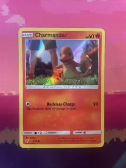Pokemon Card Charmander Detective Pikachu Holo 4/18 Near Mint - Image 1