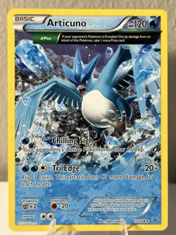 Articuno 17/108 Roaring Skies Rare 120 English Pokemon TCG - Image 1