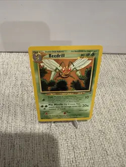 Beedrill 18/75 Neo Discovery Regular Vintage Pokemon NM - Image 3