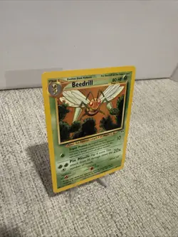 Beedrill 18/75 Neo Discovery Regular Vintage Pokemon NM - Image 4
