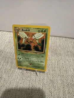 Beedrill 18/75 Neo Discovery Regular Vintage Pokemon NM - Image 5