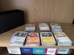 Pokemon TCG Surging Sparks Bulk - 350 common cards only - Image 1