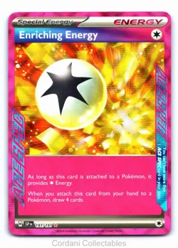 Enriching Energy 191/191 ACE Spec Surging Sparks Pokemon Near Mint - Image 1