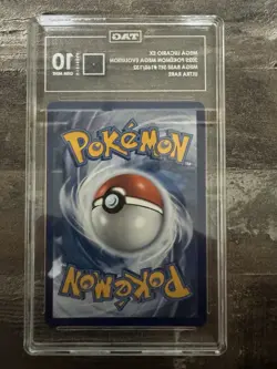 TAG 10 Mega Lucario Ex 160/132 ME01 Mega Evolution Ultra Rare Holo Eng 2025 - Image 2