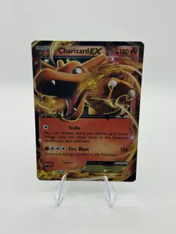 Charizard EX 11/106 Flashfire Ultra Rare Holo Pokemon Card - Image 1