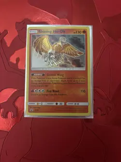 Pokemon TCG Shining Ho-Oh SM70 Holo Rare NM-Mint Condition, Sealed - Image 1