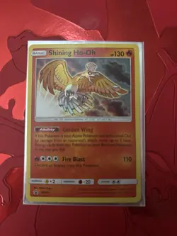 Pokemon TCG Shining Ho-Oh SM70 Holo Rare NM-Mint Condition, Sealed - Image 2