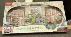 Pokemon TCG: S&V 151 Blooming Waters Premium Collection NEW / SEALED - Image 1