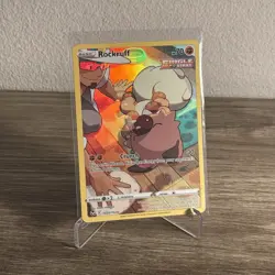 Pokemon TCG Rockruff TG07/TG30 Silver Tempest Ultra Rare Holo English - Image 1