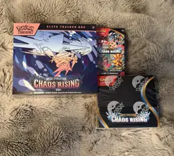 Chaos Rising 1x ETB 1x Booster box 1x Booster Bundle - Image 1