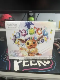 Pokemon TCG Prismatic Evolutions Elite Trainer Box English - Image 1