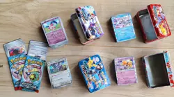 Pokemon Bulk - 500+ Cards (Mostly Unique - No Double) - Various Scarlet & Violet - Image 2