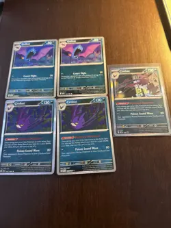 Crobat 076 (Prerelease) Promo, Chaos Rising Stamped, (NM) - Image 1