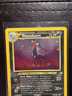 Pokemon Houndoom 8/64 Holo Neo Revelation LP Vintage WOTC - Image 5
