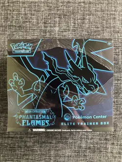 Pokemon Center Phantasmal Flames Elite Trainer Box SEALED PC ETB - Image 1