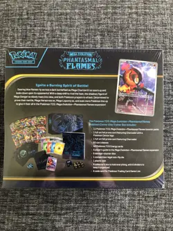 Pokemon Center Phantasmal Flames Elite Trainer Box SEALED PC ETB - Image 3