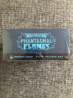 Pokemon Center Phantasmal Flames Elite Trainer Box SEALED PC ETB - Image 5