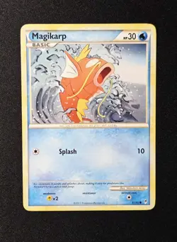 Magikarp 61/95 Call of Legends Non Holo Pokemon 2011 LP - Image 1