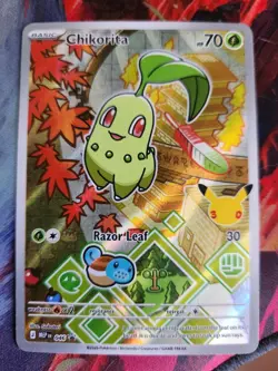 Mega Evolution Promo #046 Chikorita First Partners Series 2 - Image 1