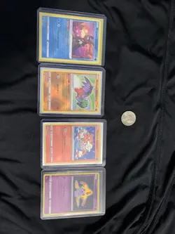 Pokemon TCG Shining Jirachi Shining, Radiant Heatran, Greninja, and Hawlucha - Image 1