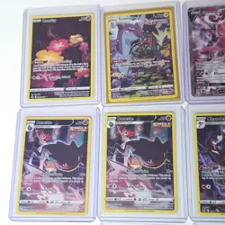 Pokemon Card Bundle 10x Full Art Comfey Toxtricity Banette Varoom English - Image 2