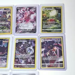 Pokemon Card Bundle 10x Full Art Comfey Toxtricity Banette Varoom English - Image 3
